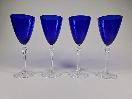 SET 4 COPAS VIVID AZUL