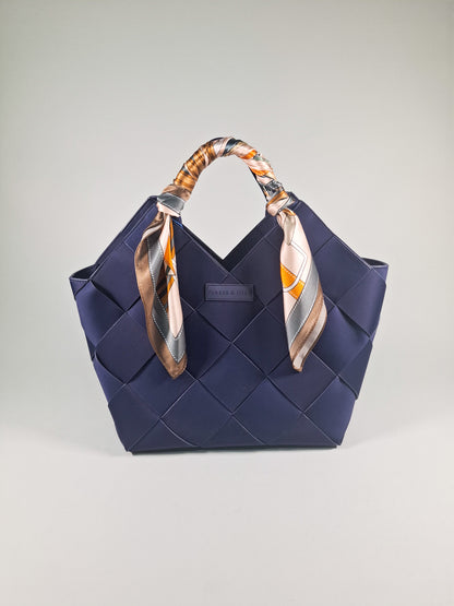 Bolsa de mano Classic Tote l Azul