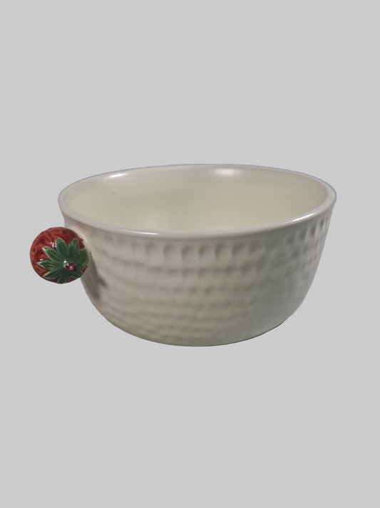 Bowl de cerámica mediano