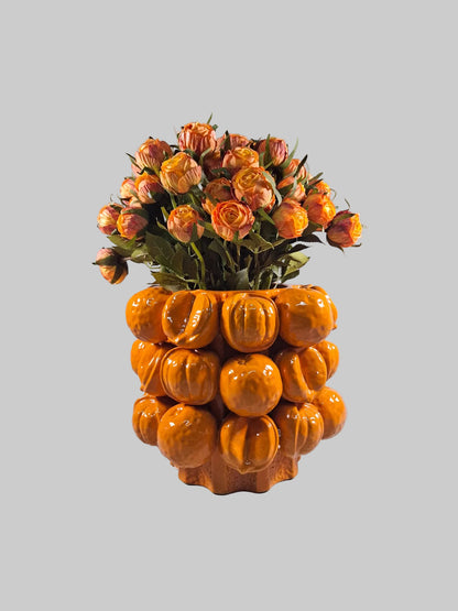 Florero mandarina