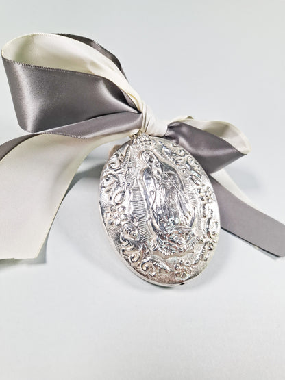 Medallón para cunero l Color Gris