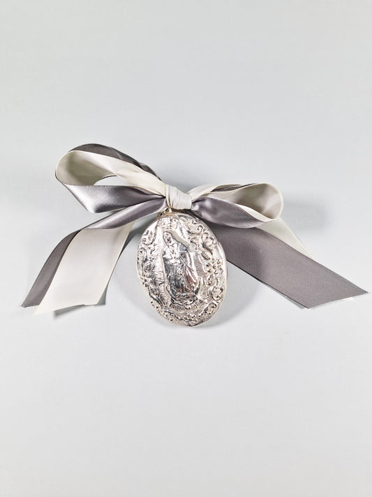 Medallón para cunero l Color Gris