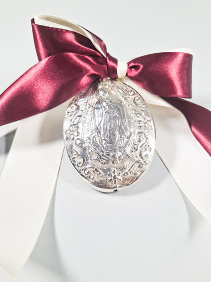 Medallón para cunero l Color vino