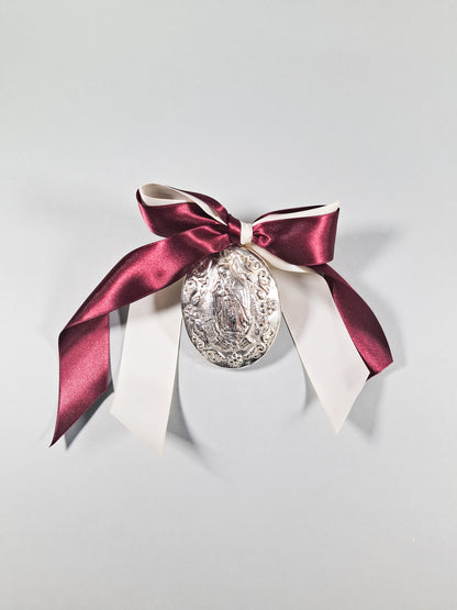 Medallón para cunero l Color vino