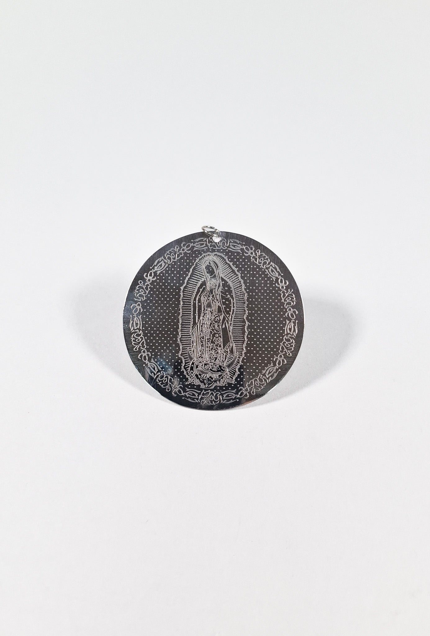 Placa Virgen de Guadalupe