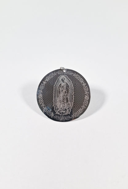 Placa Virgen de Guadalupe