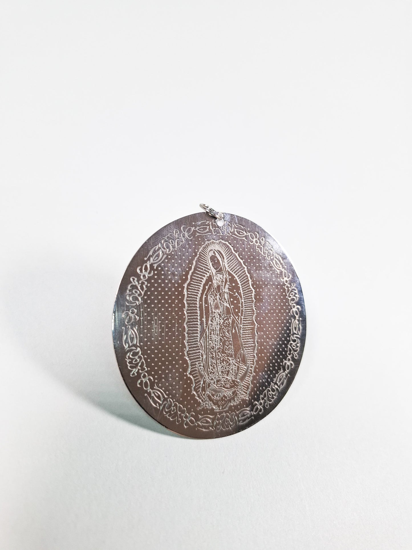 Placa Virgen de Guadalupe