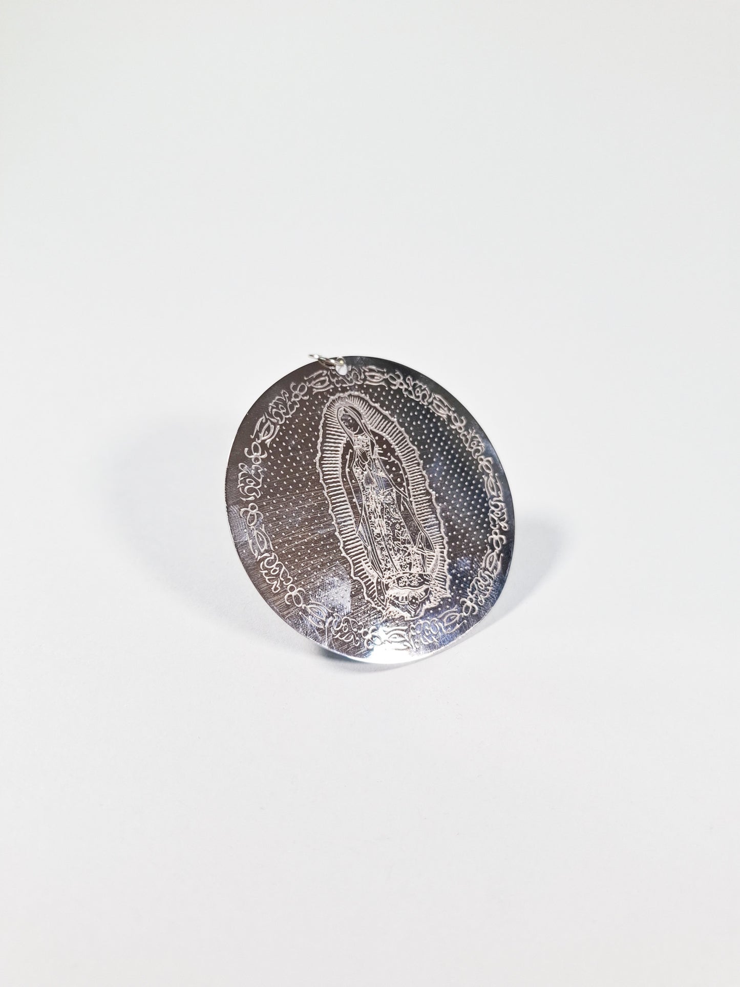 Placa Virgen de Guadalupe