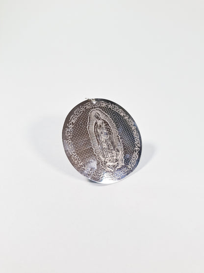 Placa Virgen de Guadalupe