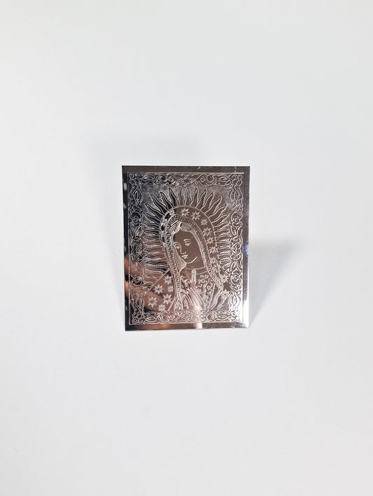 Placa Virgen de Guadalupe