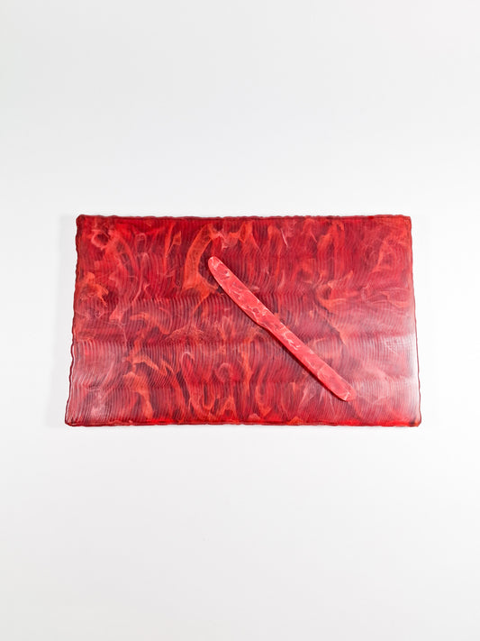Quesera Rectangular l Roja
