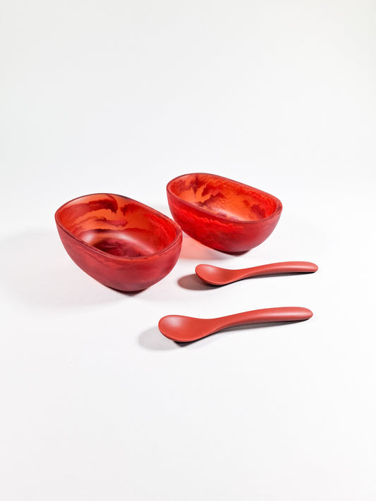 Set de Salseritas l Rojas