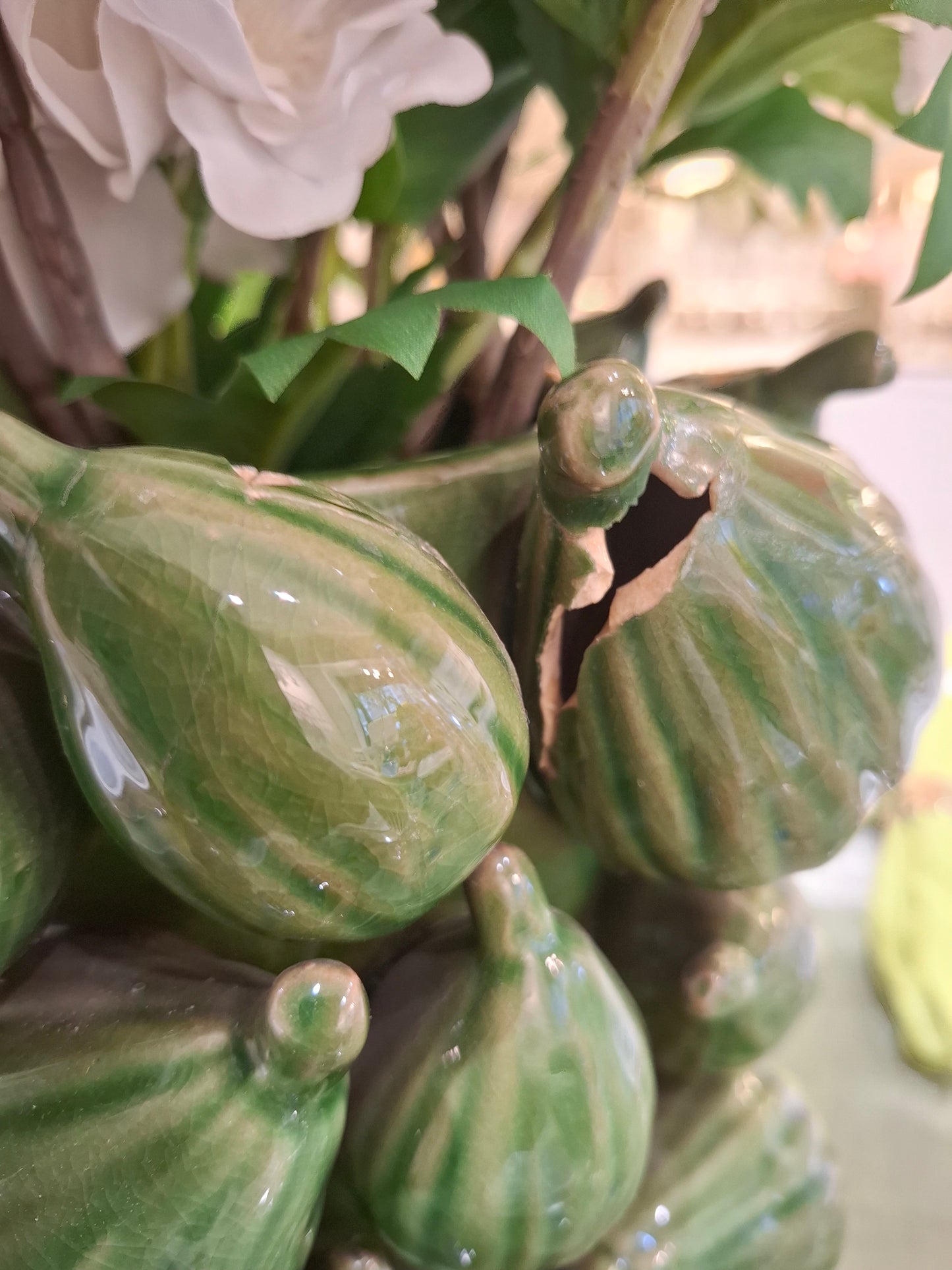 Pieza Única florero de Higos | 45% de descuento