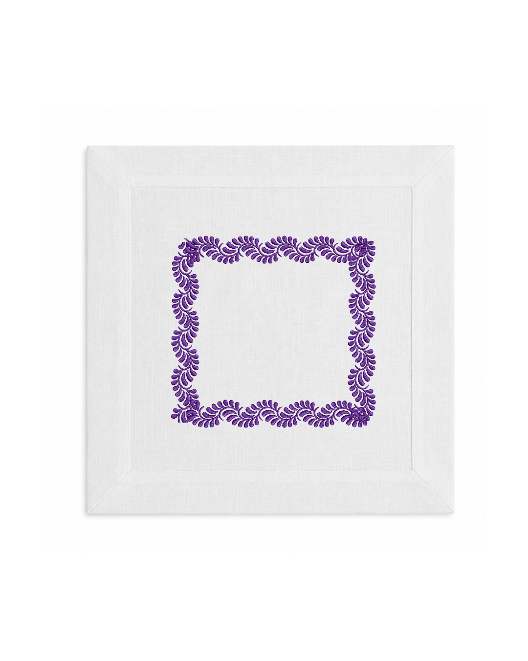 Bordado de Talavera Morada