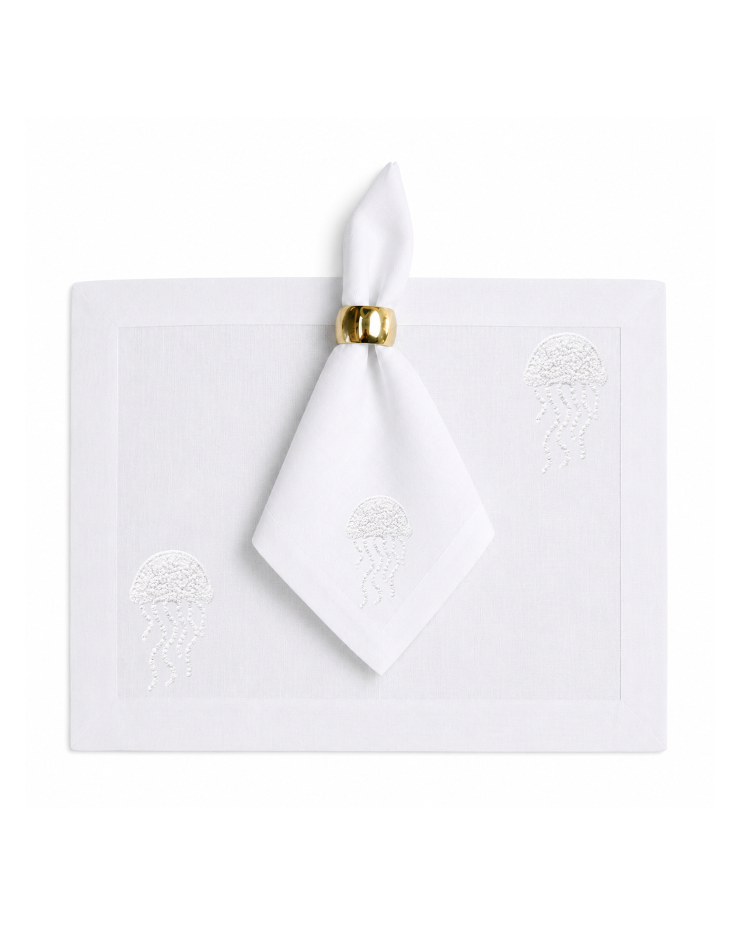 Bordado de Medusa l Blanco