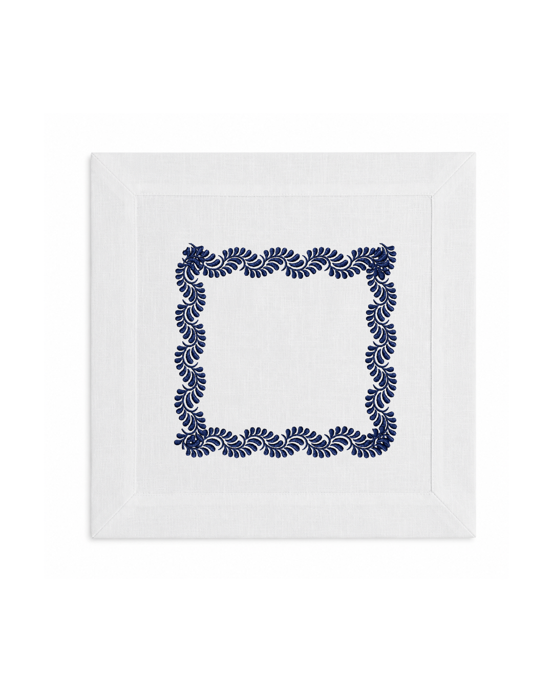 Bordado de Talavera Azul Marino
