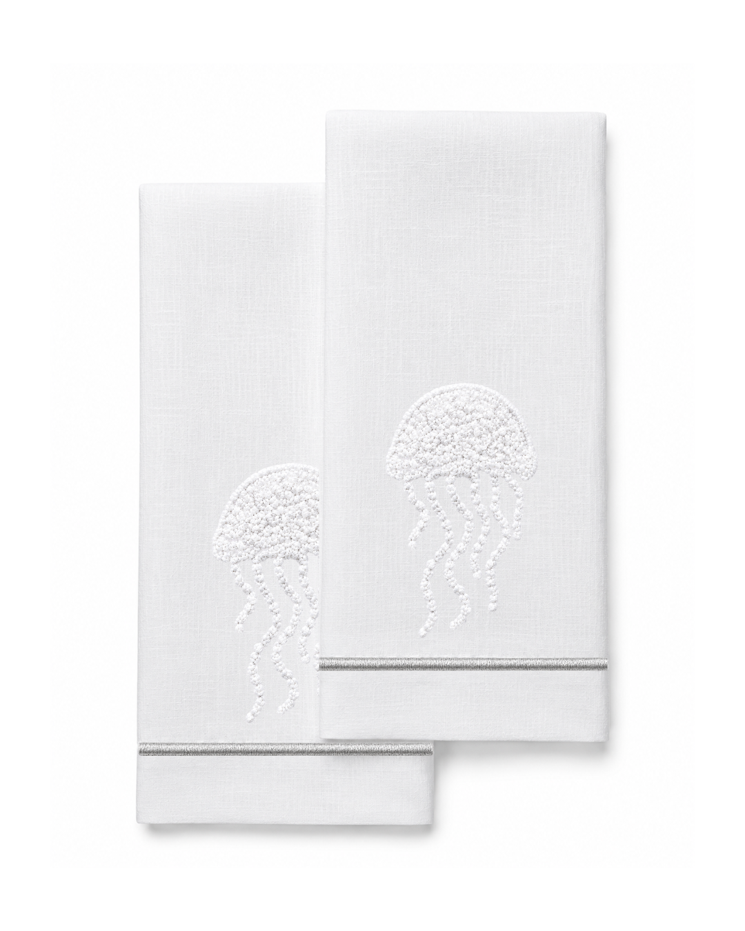 Bordado de Medusa l Blanco