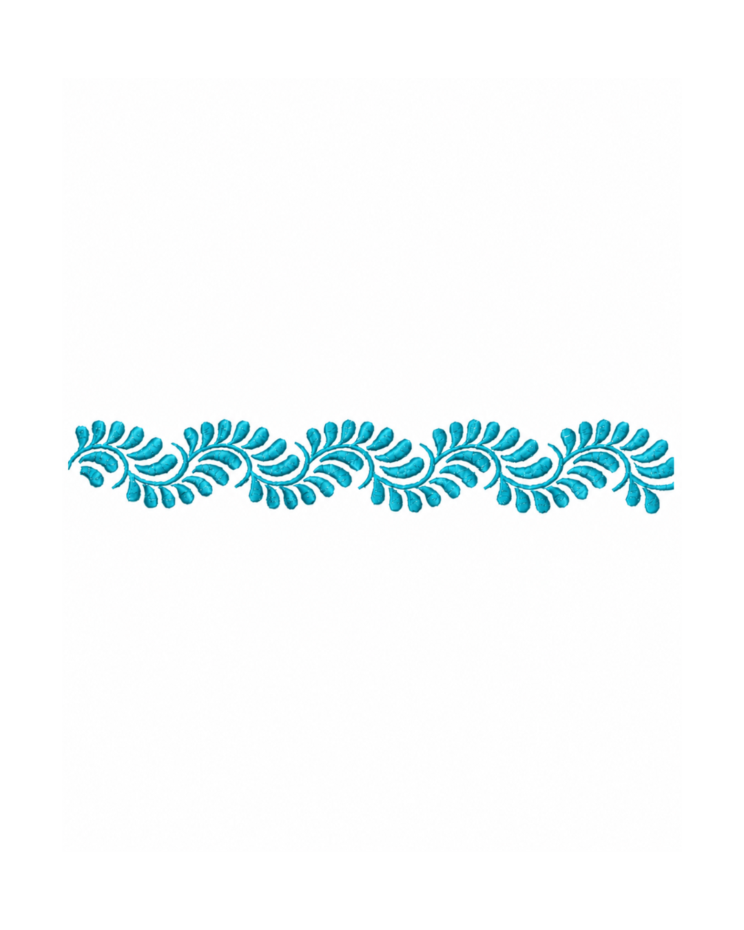 Bordado de Talavera Aqua