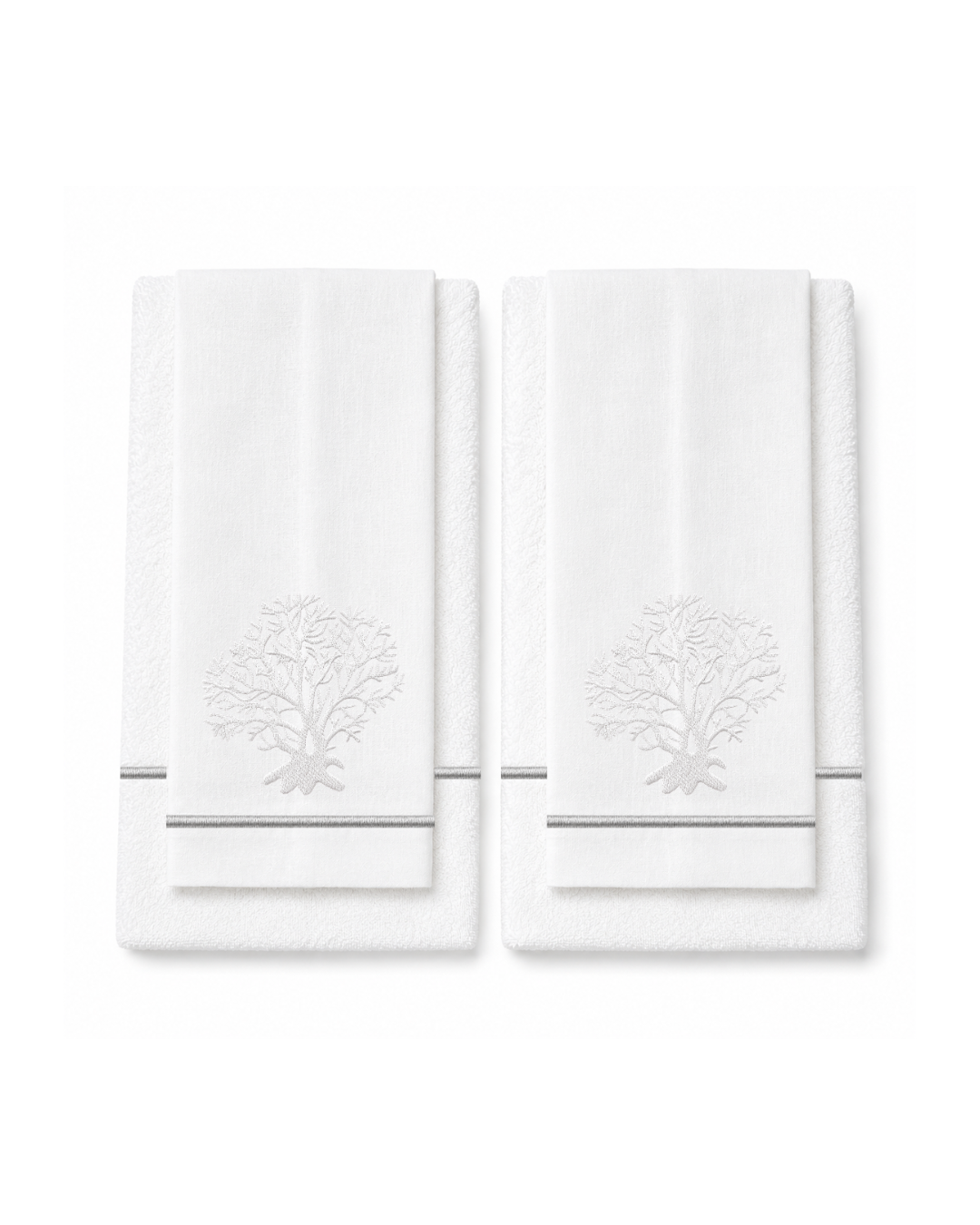 Bordado de Coral l Blanco