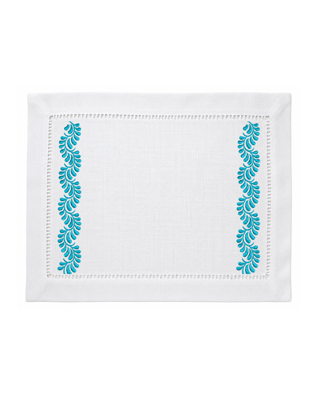 Bordado de Talavera Aqua