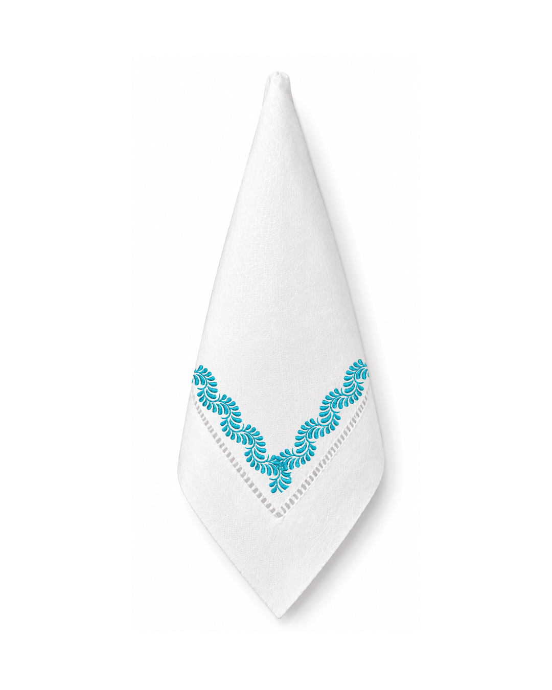 Bordado de Talavera Aqua