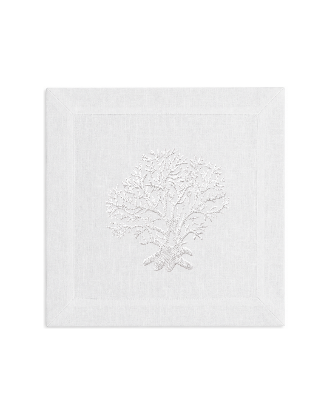 Bordado de Coral l Blanco