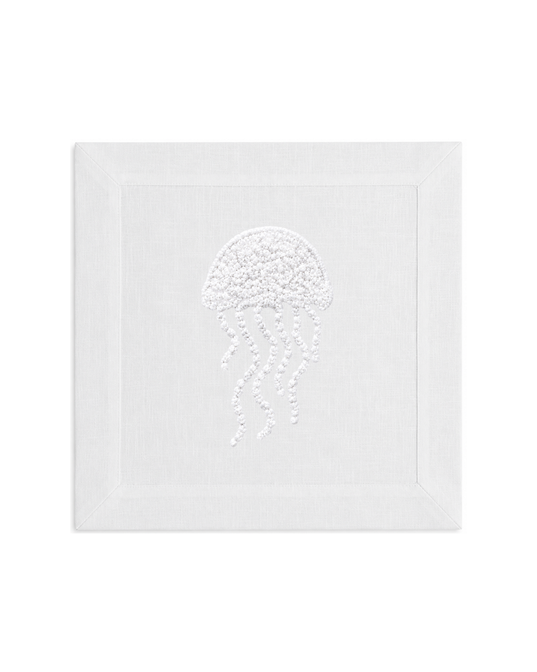 Bordado de Medusa l Blanco