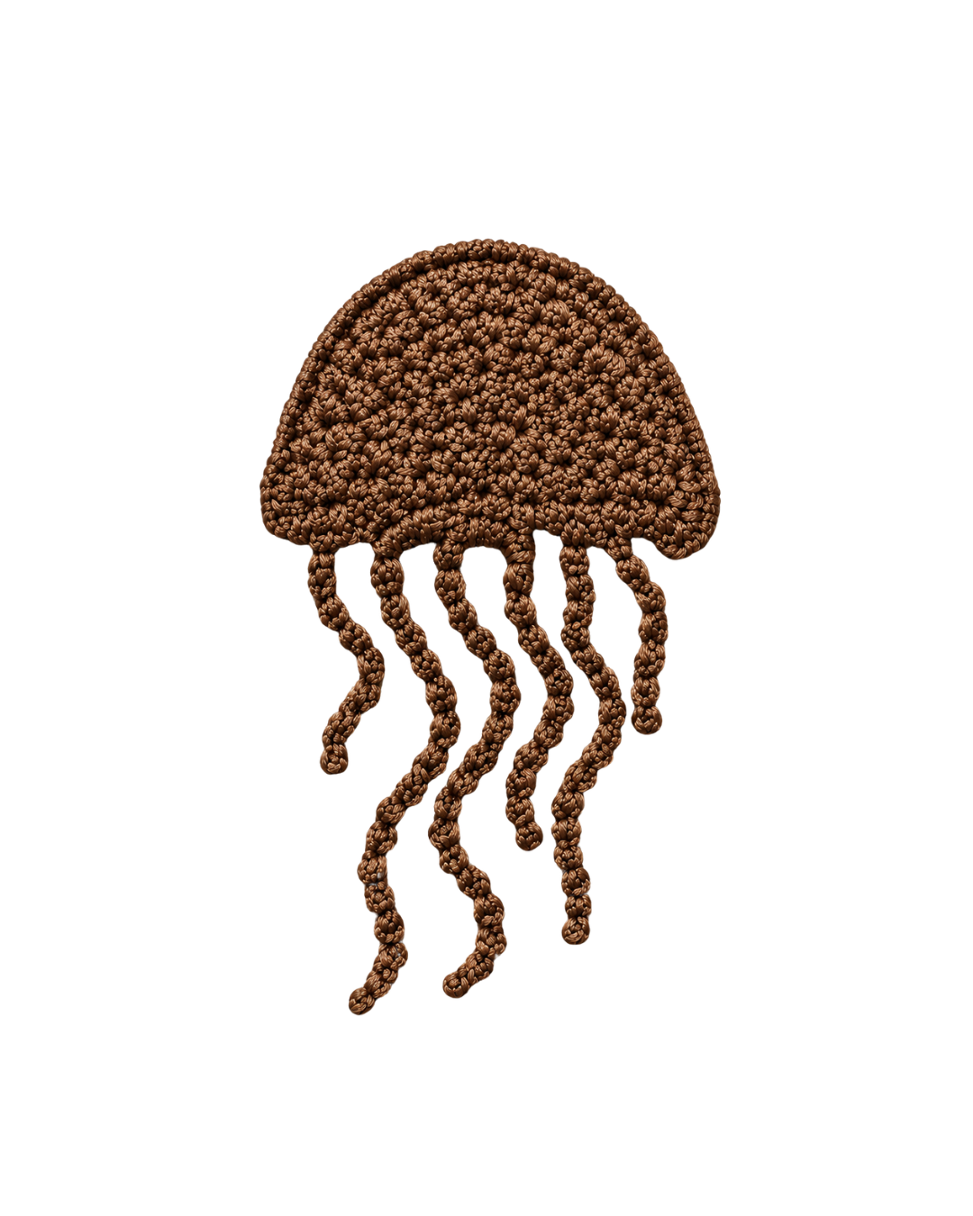 Bordado de Medusa l Café