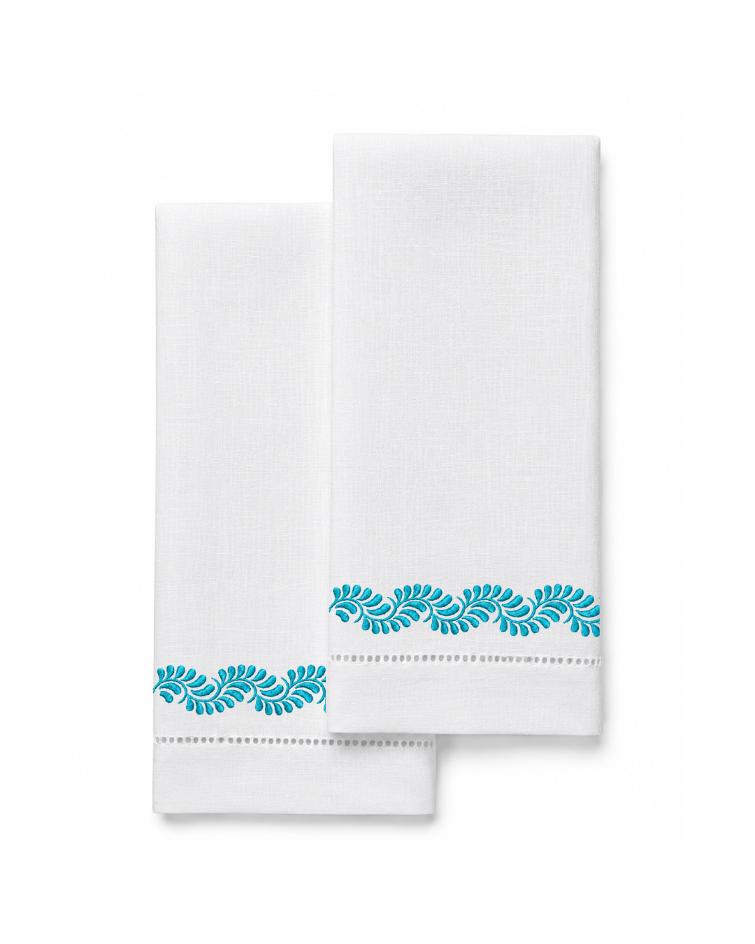 Bordado de Talavera Aqua