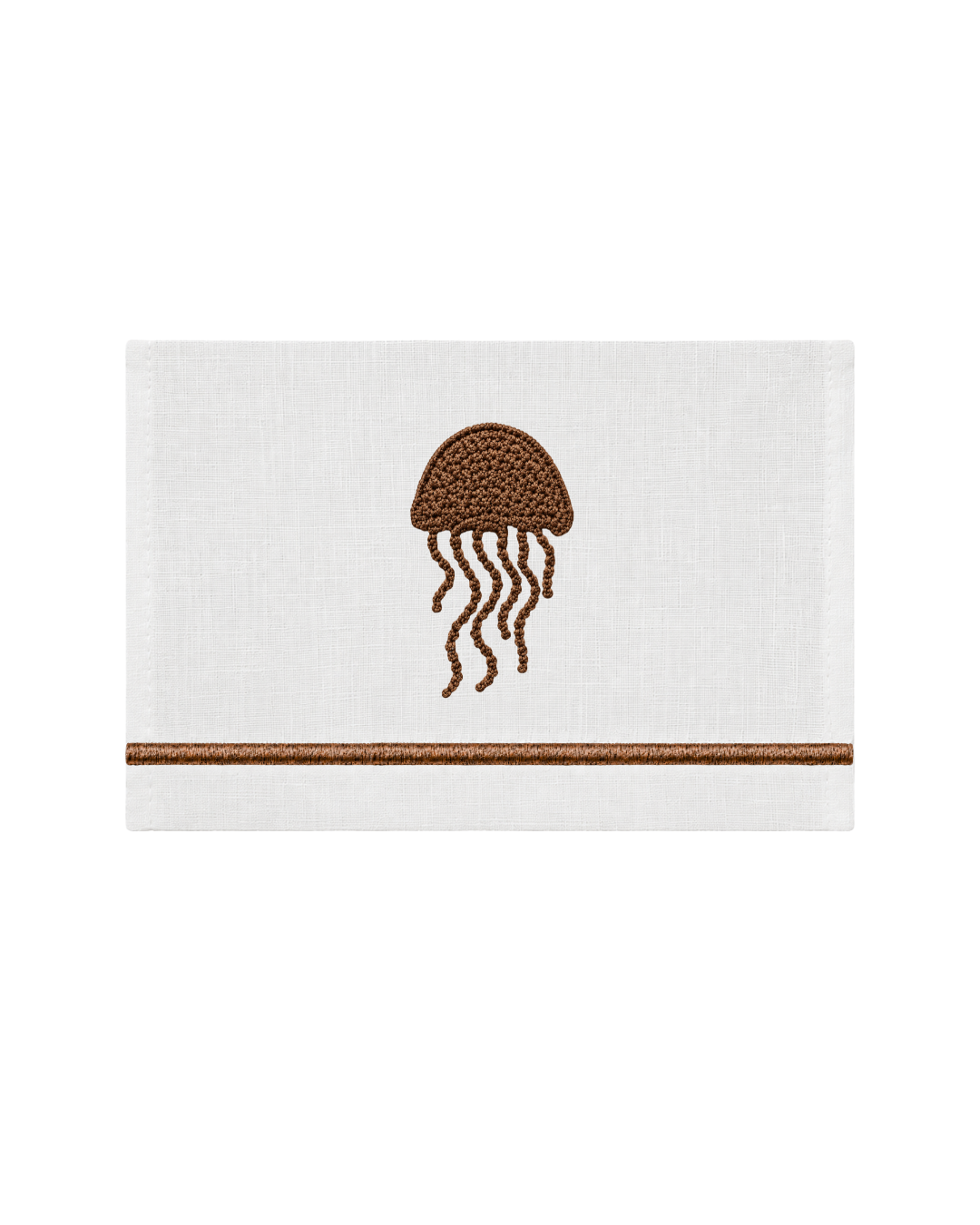 Bordado de Medusa l Café