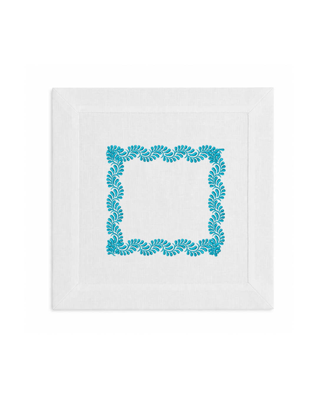 Bordado de Talavera Aqua