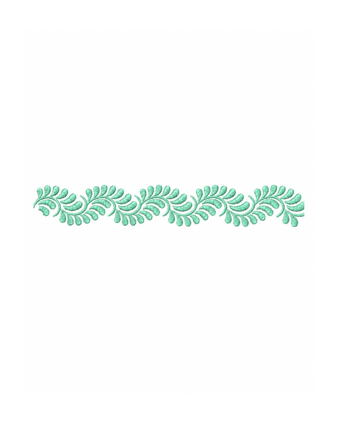 Bordado de Talavera Verde Menta