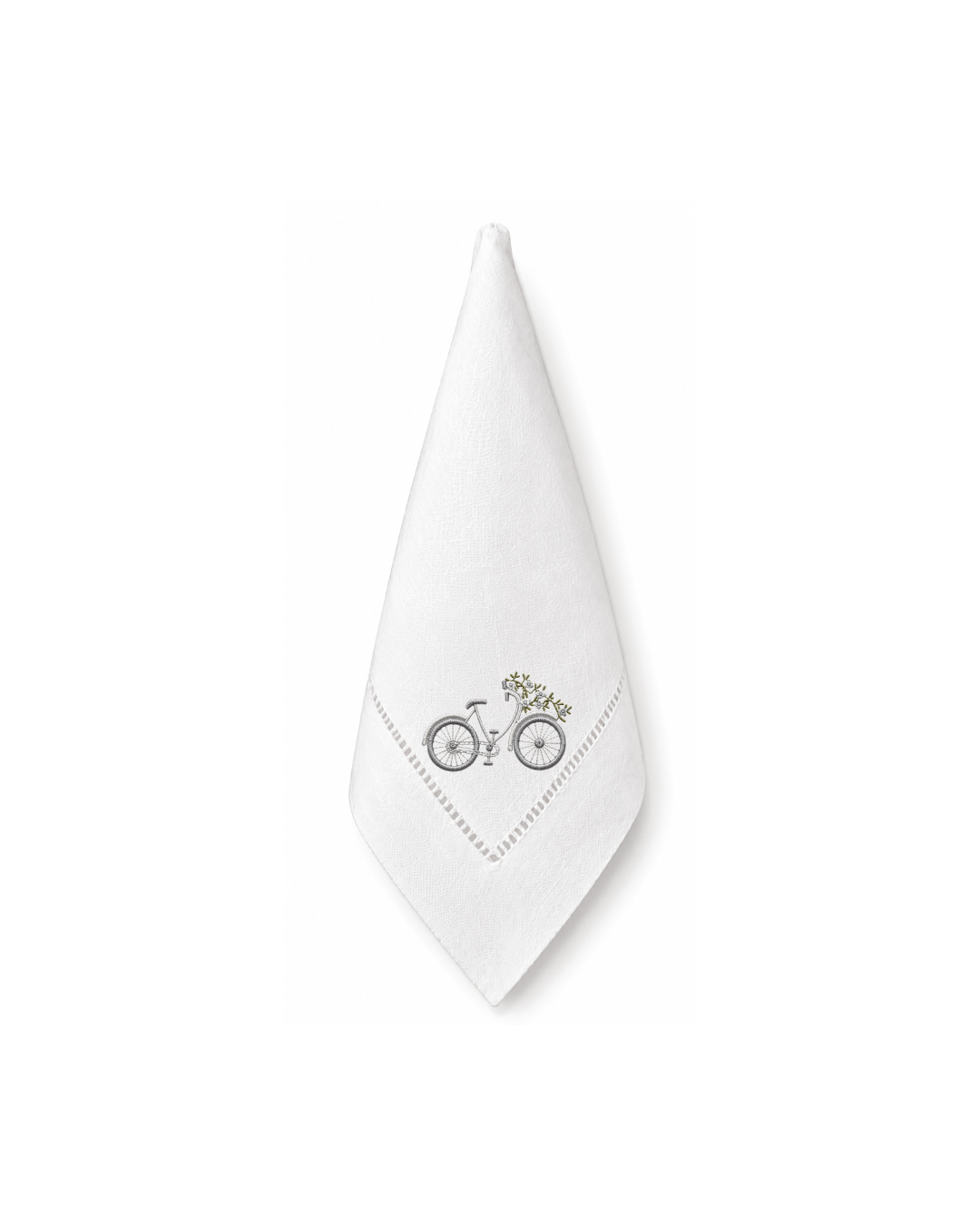 Bordado de Bicicleta l Blanca