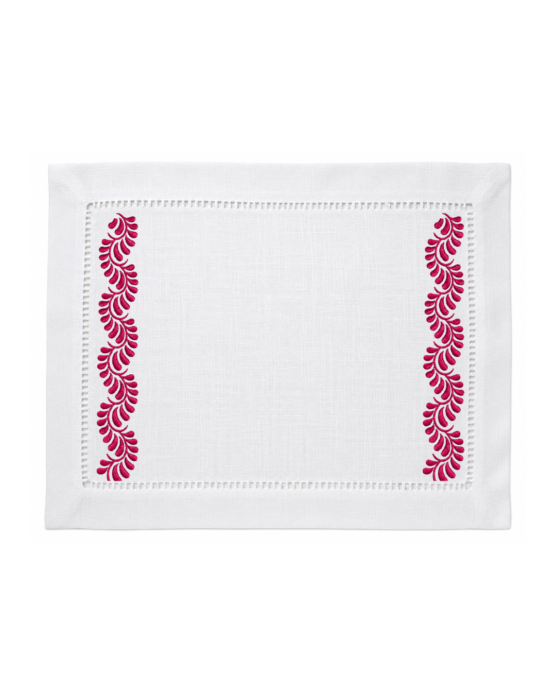 Bordado de Talavera Rosa