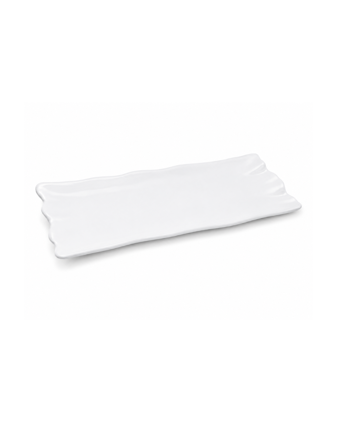 Platón Rectangular l Melamina blanca