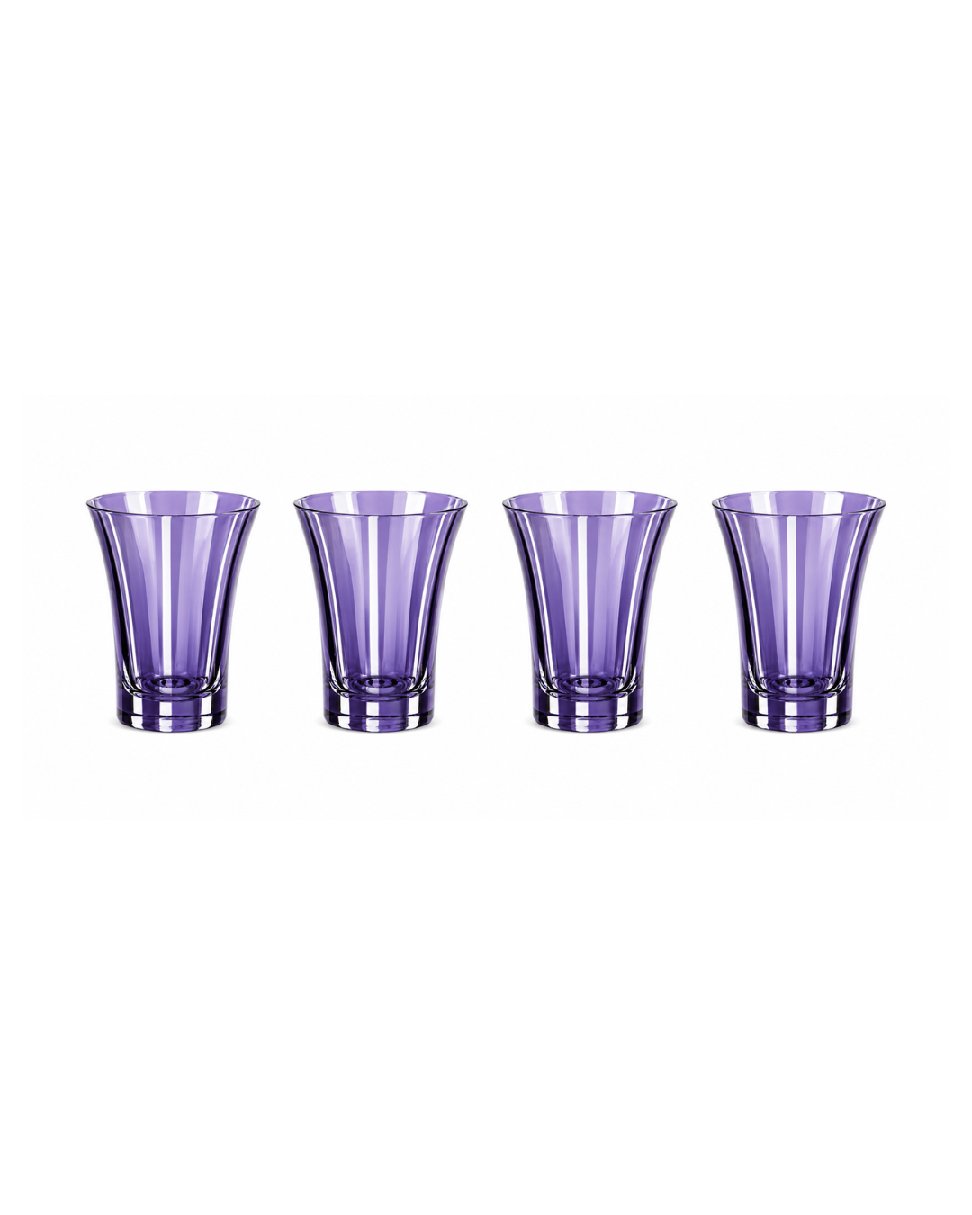 JUEGO DE 4 VASOS