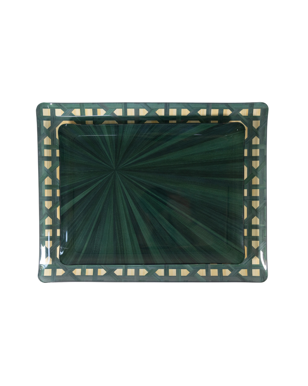 Charola| Verde Olivo Grande