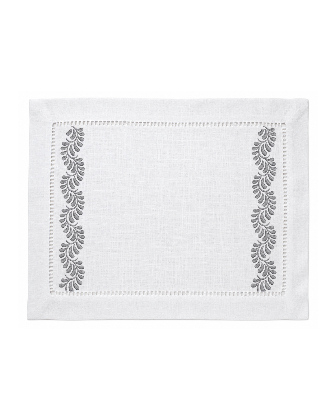 Bordado de Talavera Gris