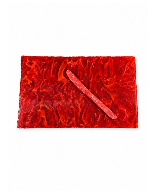 Quesera Rectangular l Roja