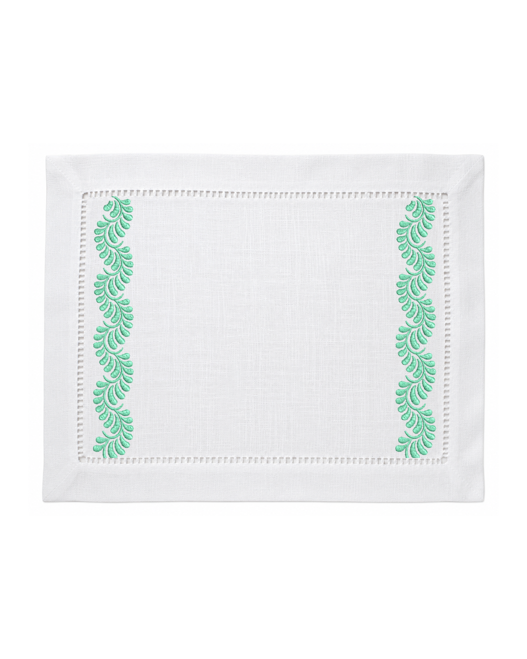 Bordado de Talavera Verde Menta
