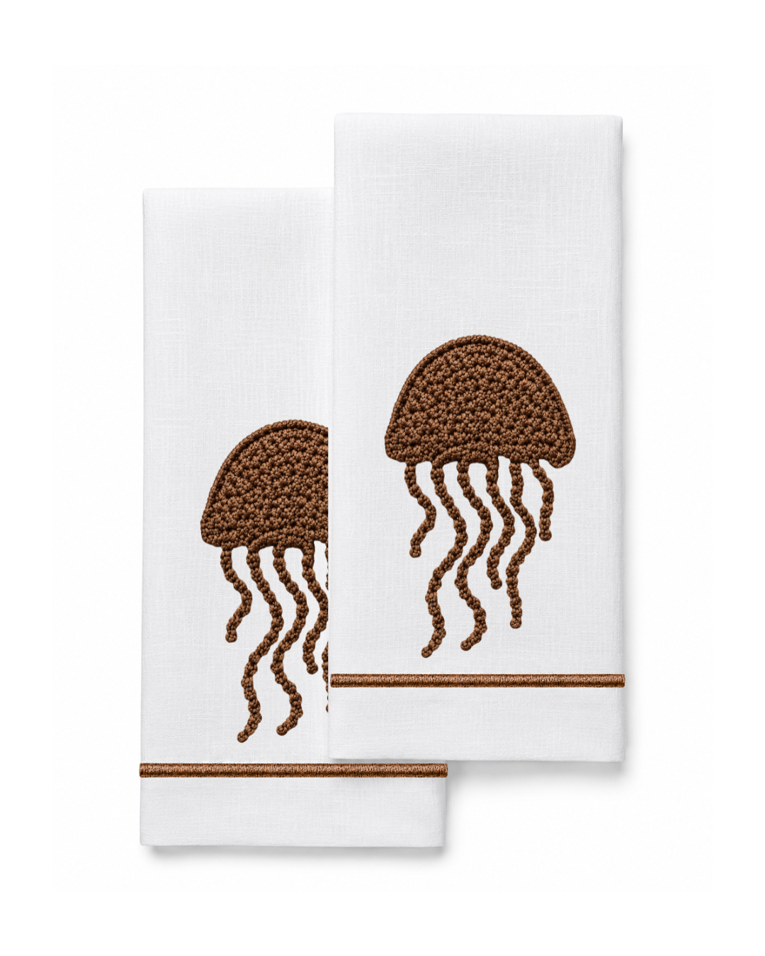 Bordado de Medusa l Café