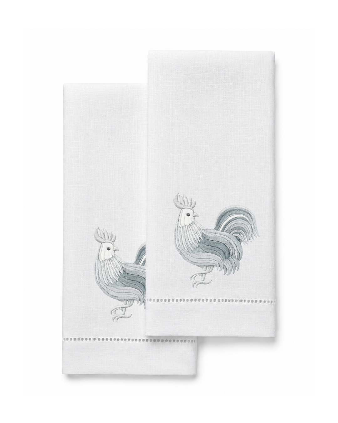 Bordado de Gallo l Gris