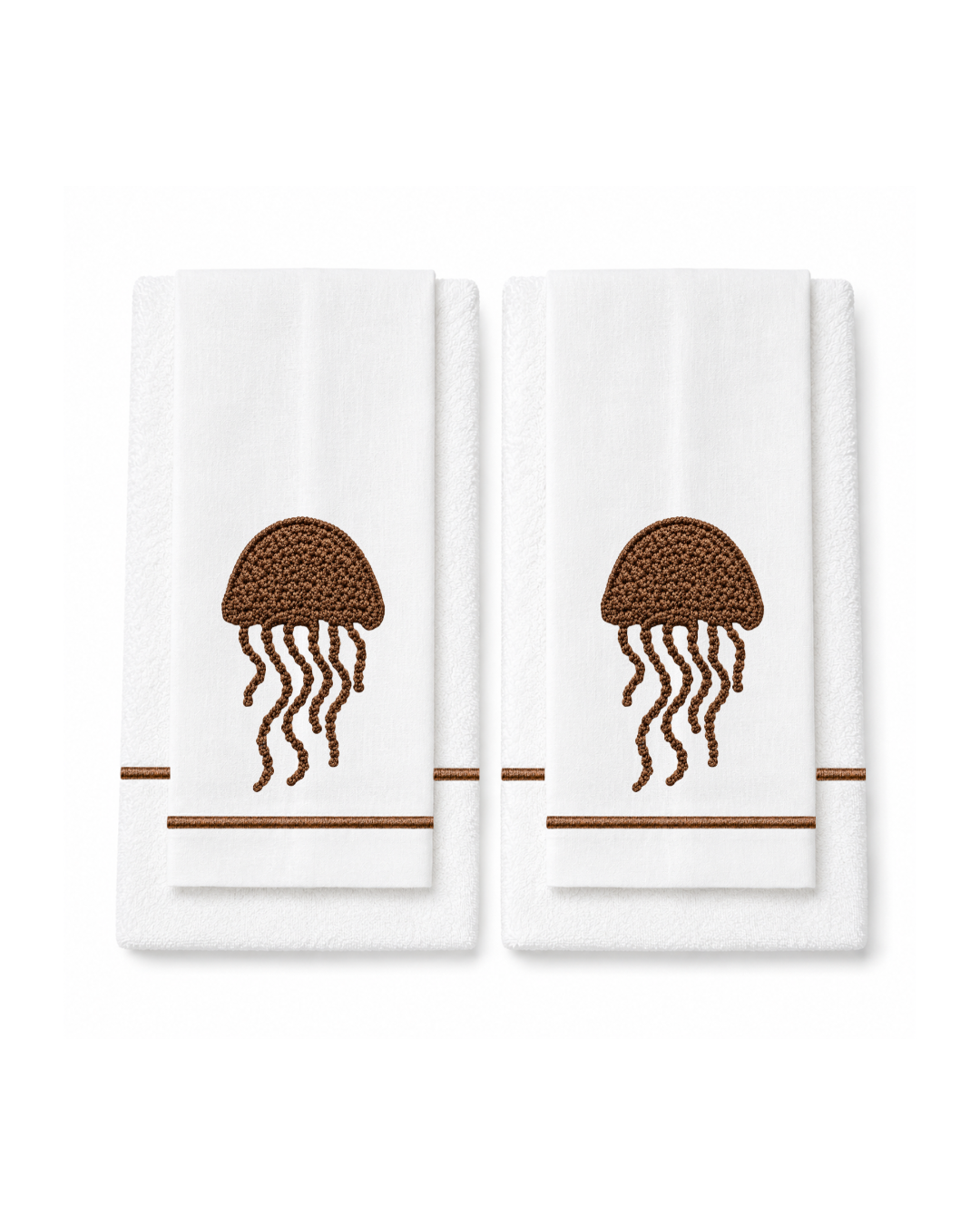 Bordado de Medusa l Café
