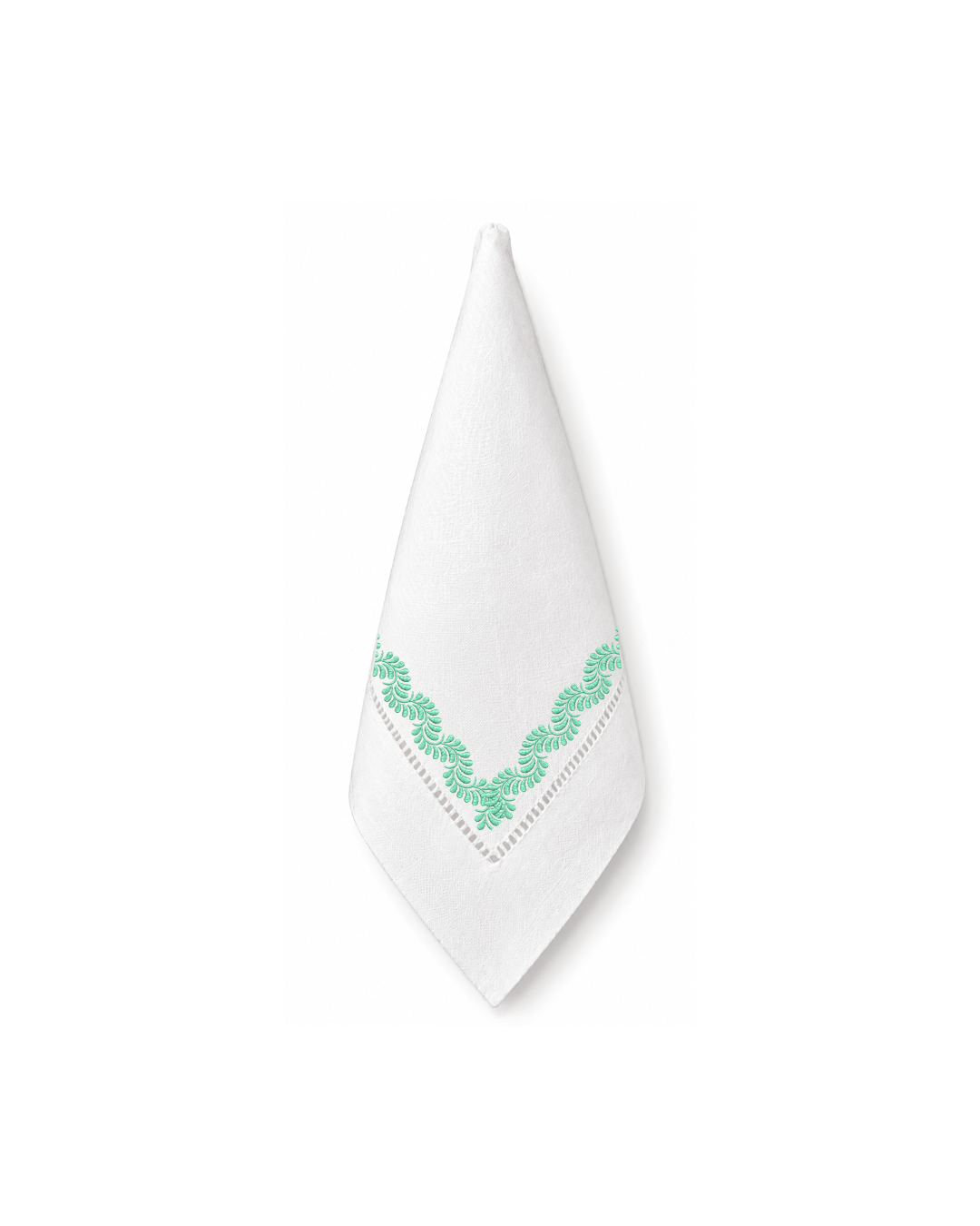 Bordado de Talavera Verde Menta