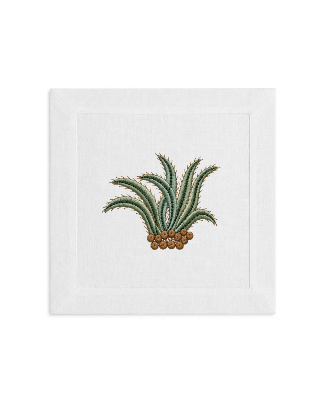 Bordado de Agave Americana