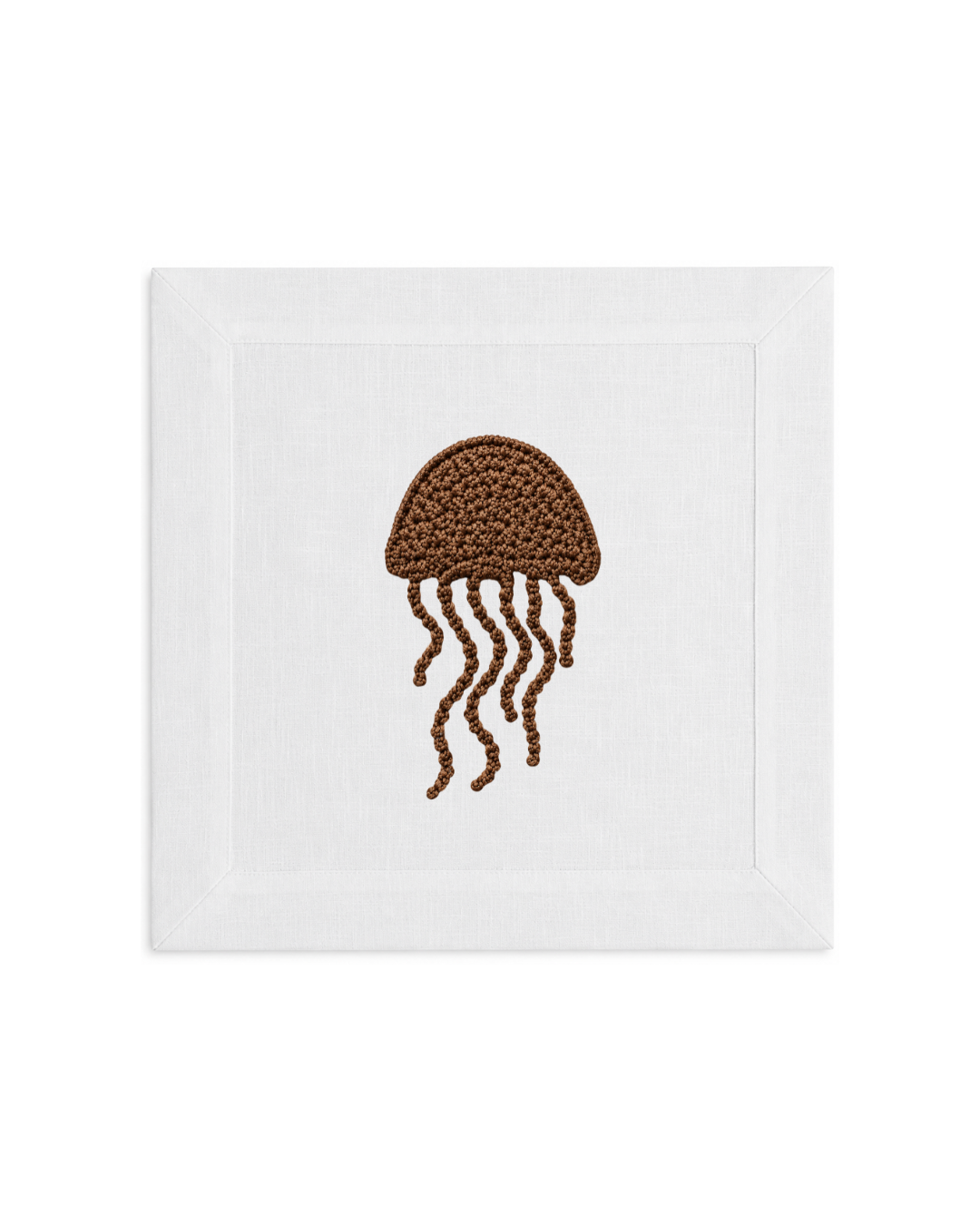 Bordado de Medusa l Café