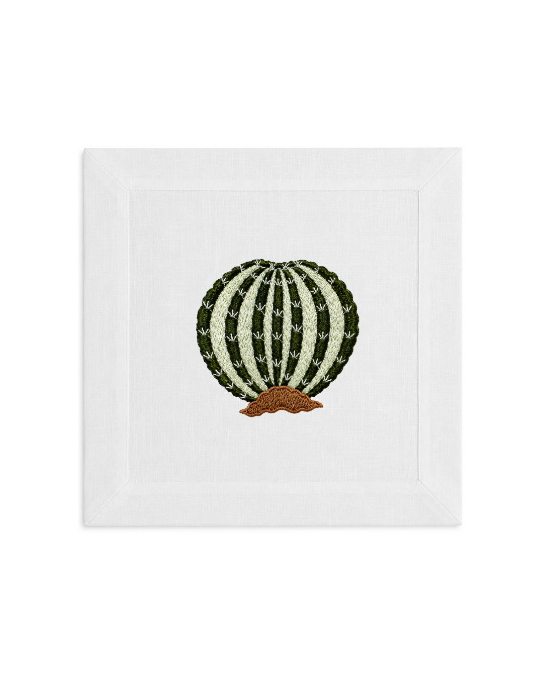Bordado de Cactus Bola