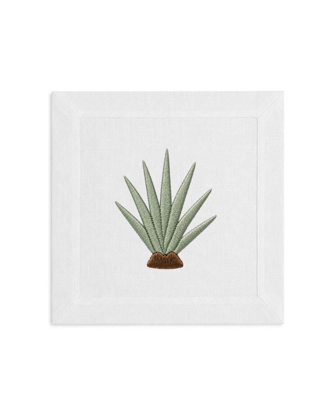 Bordado de Agave Azul