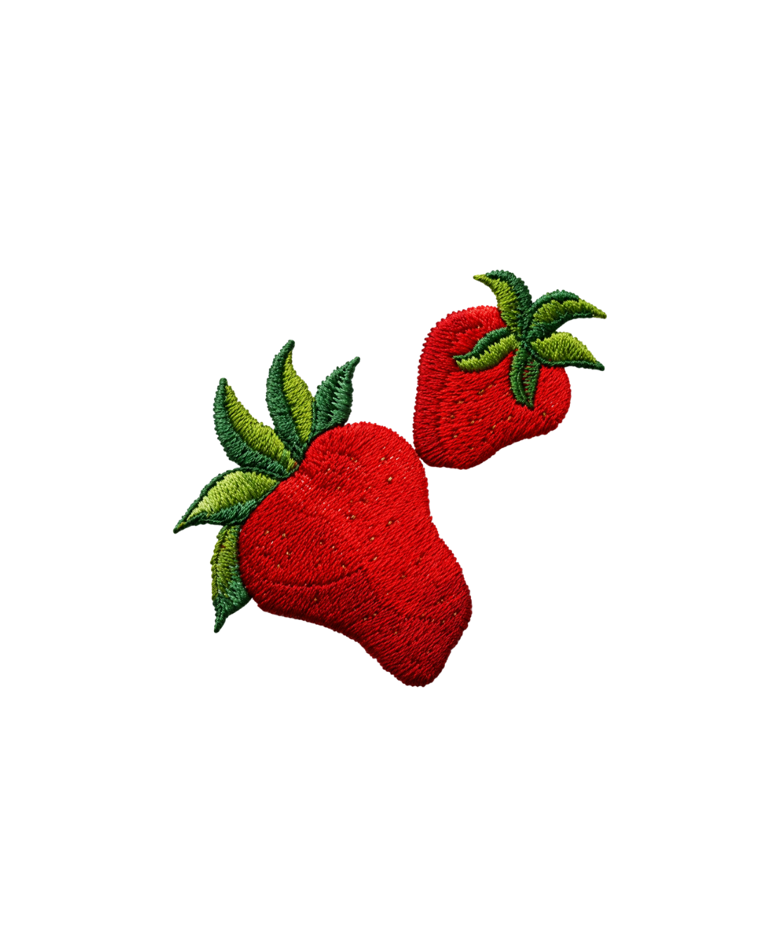Bordado de Futas l Fresas