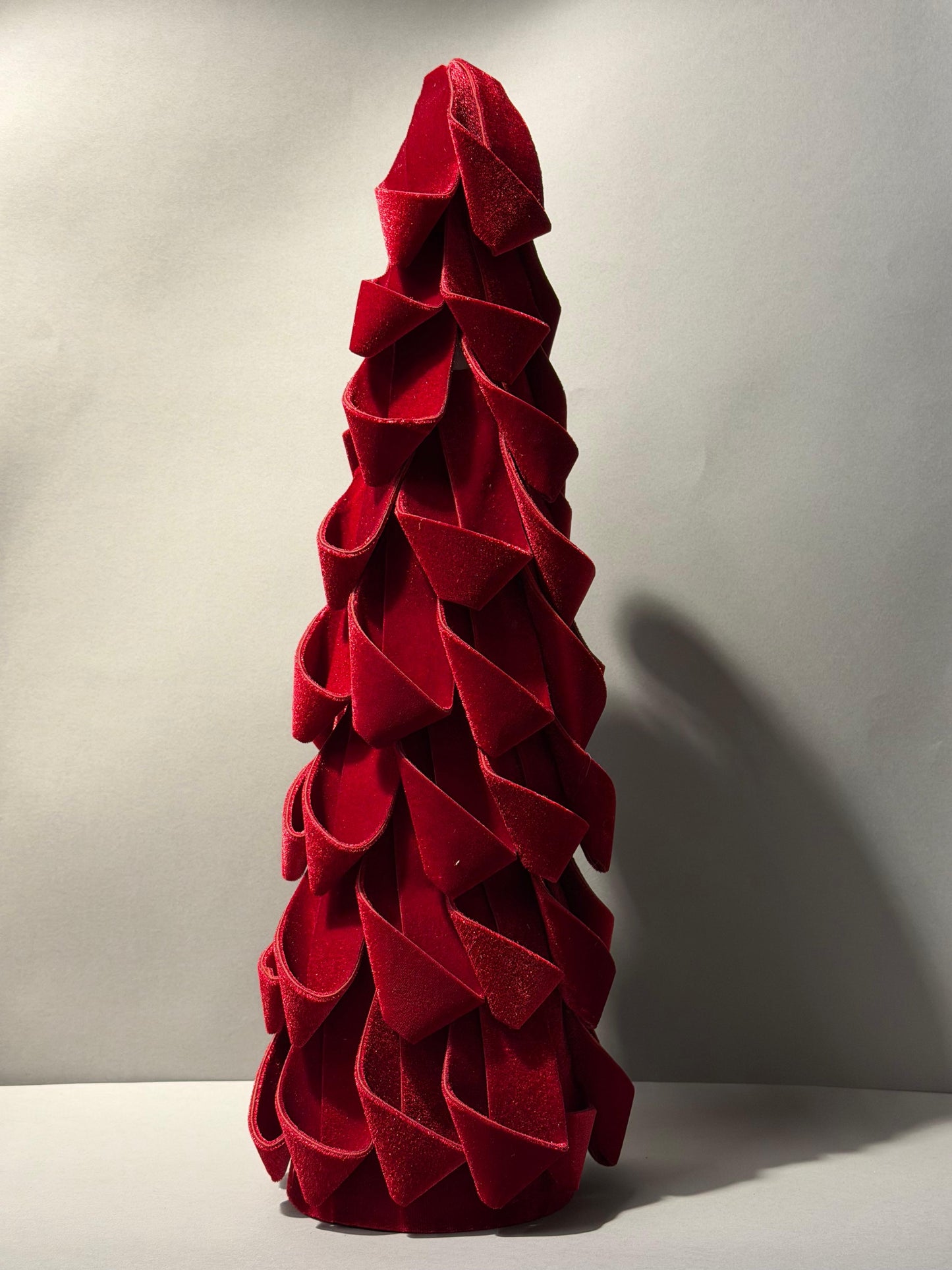 PINO TERCIOPELO ROJO LISTON G